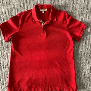 Burberry polo